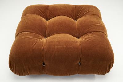 Mario Bellini Mario Bellini Modular Camaleonda Sofa in Four Segments for B B Italy 1971