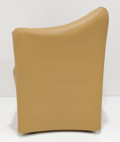 Mario Bellini Mario Bellini Tentazione Armchair in Maharam Leather Set of Four