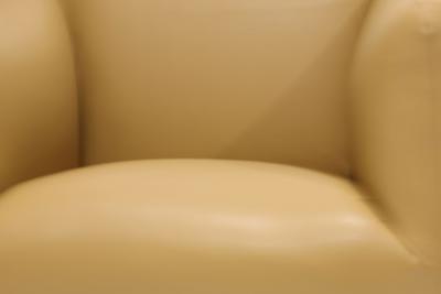 Mario Bellini Mario Bellini Tentazione Armchair in Maharam Leather Set of Four