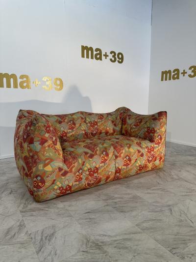 Mario Bellini Mario Bellini for B B Italia Le Bambole Loveseat Italy 1972