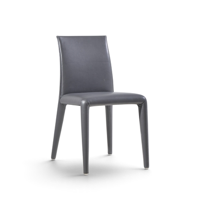 Mario Bellini Mario Bellini for B B Italia Vol Au Vent Italian Leather Dining Chair Set of 6