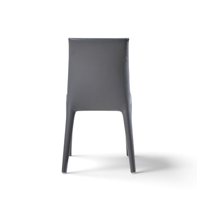 Mario Bellini Mario Bellini for B B Italia Vol Au Vent Italian Leather Dining Chair Set of 6