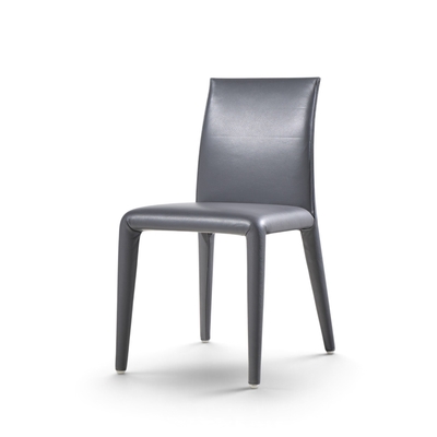 Mario Bellini Mario Bellini for B B Italia Vol Au Vent Italian Leather Dining Chair Set of 6