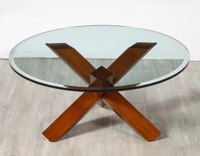Mario Bellini Mario Bellini for Cassina La Rotonda Coffee Table circa 1977