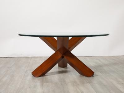 Mario Bellini Mario Bellini for Cassina La Rotonda Coffee Table circa 1977