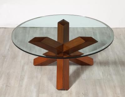Mario Bellini Mario Bellini for Cassina La Rotonda Coffee Table circa 1977