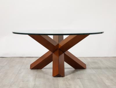 Mario Bellini Mario Bellini for Cassina La Rotonda Coffee Table circa 1977