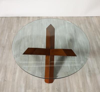 Mario Bellini Mario Bellini for Cassina La Rotonda Coffee Table circa 1977