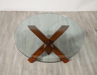 Mario Bellini Mario Bellini for Cassina La Rotonda Coffee Table circa 1977