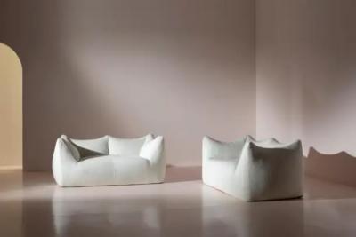 Mario Bellini Mario Bellini two sofas Model Le Bambole for B B Italia Italy 1970s