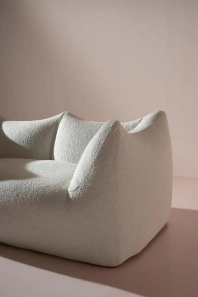 Mario Bellini Mario Bellini two sofas Model Le Bambole for B B Italia Italy 1970s