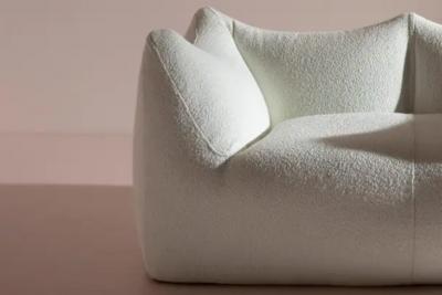 Mario Bellini Mario Bellini two sofas Model Le Bambole for B B Italia Italy 1970s
