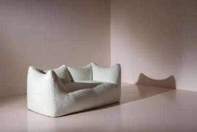Mario Bellini Mario Bellini two sofas Model Le Bambole for B B Italia Italy 1970s