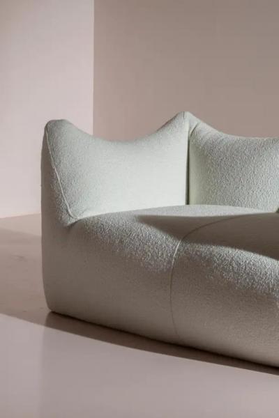 Mario Bellini Mario Bellini two sofas Model Le Bambole for B B Italia Italy 1970s