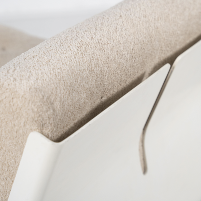 Mario Bellini Mid Century Modern Pair of Amanta Armchairs by Mario Bellini 1960s