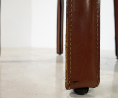 Mario Bellini Mid Century Modern Set of 6 Chairs Model CAB 412 by Mario Bellini for Casina