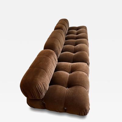 Mario Bellini Modular Sectional Sofa Camaleonda by Mario Bellini for B B Italy 1970s
