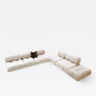 Mario Bellini Modular sofa Camaleonda designed by Mario Bellini Italy 1970