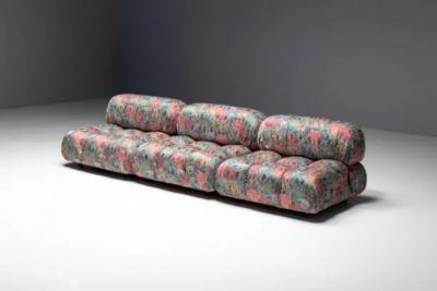 Mario Bellini Ornate Camaleonda Sofa by Mario Bellini for B B Italia Italy 1970s