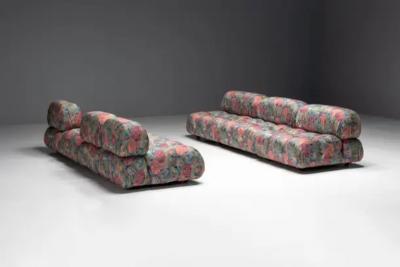 Mario Bellini Ornate Camaleonda Sofa by Mario Bellini for B B Italia Italy 1970s