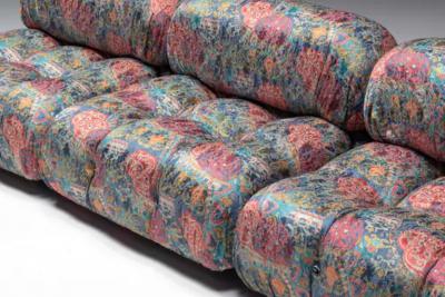 Mario Bellini Ornate Camaleonda Sofa by Mario Bellini for B B Italia Italy 1970s