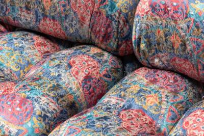 Mario Bellini Ornate Camaleonda Sofa by Mario Bellini for B B Italia Italy 1970s