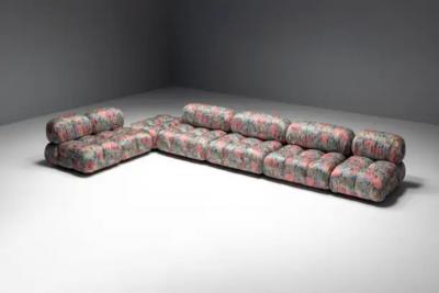 Mario Bellini Ornate Camaleonda Sofa by Mario Bellini for B B Italia Italy 1970s