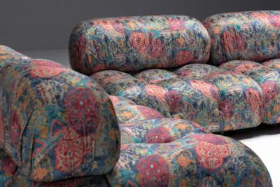 Mario Bellini Ornate Camaleonda Sofa by Mario Bellini for B B Italia Italy 1970s