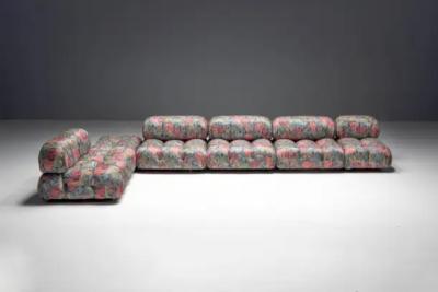 Mario Bellini Ornate Camaleonda Sofa by Mario Bellini for B B Italia Italy 1970s
