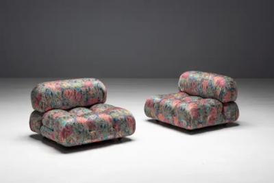 Mario Bellini Ornate Camaleonda Sofa by Mario Bellini for B B Italia Italy 1970s