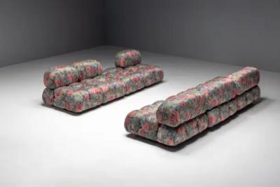 Mario Bellini Ornate Camaleonda Sofa by Mario Bellini for B B Italia Italy 1970s