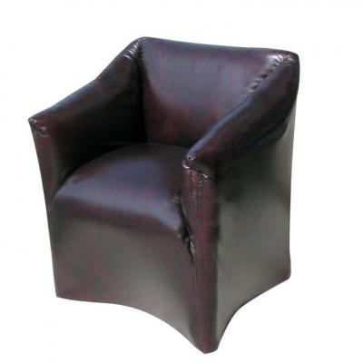Mario Bellini Pair Cassina Mario Bellini Tentazione Lounge Armchairs