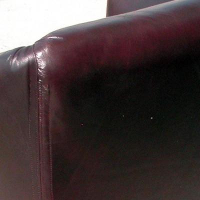 Mario Bellini Pair Cassina Mario Bellini Tentazione Lounge Armchairs