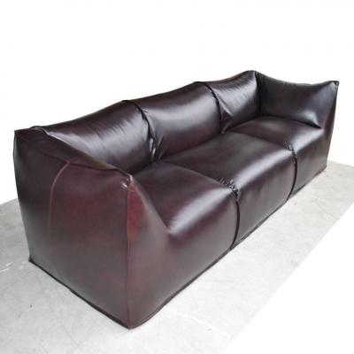 Mario Bellini Pair Cassina Mario Bellini Tentazione Lounge Armchairs