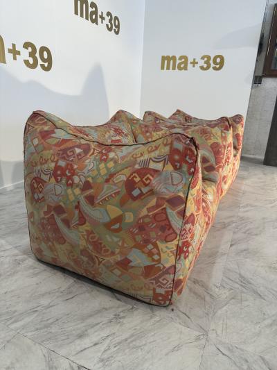 Mario Bellini Pair of 2 Le Bambole Armchair Designed by Mario Bellini for C B 1972