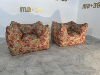 Mario Bellini Pair of 2 Le Bambole Armchair Designed by Mario Bellini for C B 1972