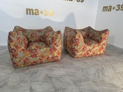 Mario Bellini Pair of 2 Le Bambole Armchair Designed by Mario Bellini for C B 1972