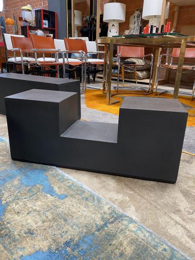 Mario Bellini Pair of 3 Mario Bellini for C B Gli Scacchi Elements