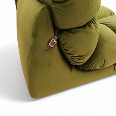 Mario Bellini Pair of italian Camaleonda Armchairs in the style of Mario Bellini 1970s