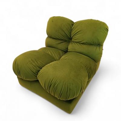 Mario Bellini Pair of italian Camaleonda Armchairs in the style of Mario Bellini 1970s