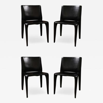 Mario Bellini Set of four Bellini Chairs