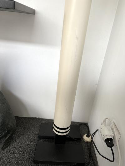 Mario Botta Floor Lamp Shogun by Mario Botta for Artemide Italy 1980s