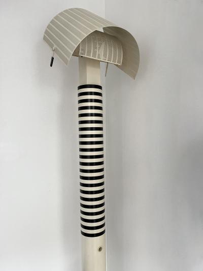 Mario Botta Floor Lamp Shogun by Mario Botta for Artemide Italy 1980s