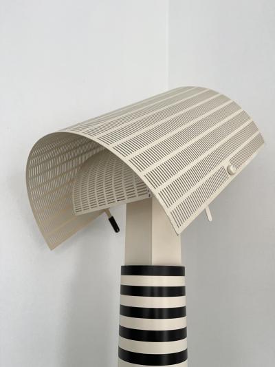 Mario Botta Floor Lamp Shogun by Mario Botta for Artemide Italy 1980s