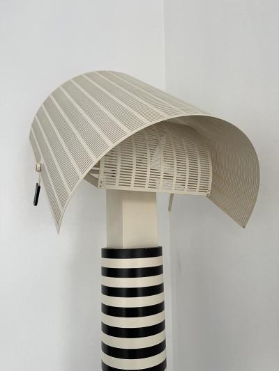 Mario Botta Floor Lamp Shogun by Mario Botta for Artemide Italy 1980s