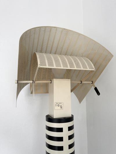 Mario Botta Floor Lamp Shogun by Mario Botta for Artemide Italy 1980s