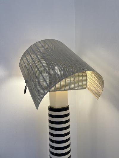 Mario Botta Floor Lamp Shogun by Mario Botta for Artemide Italy 1980s