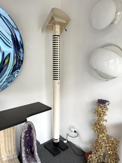 Mario Botta Floor Lamp Shogun by Mario Botta for Artemide Italy 1980s
