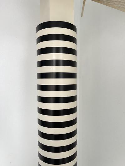 Mario Botta Floor Lamp Shogun by Mario Botta for Artemide Italy 1980s