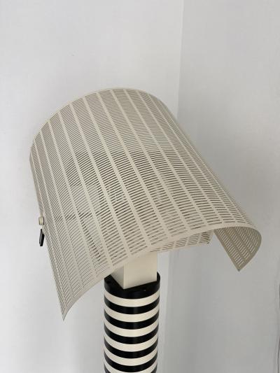 Mario Botta Floor Lamp Shogun by Mario Botta for Artemide Italy 1980s